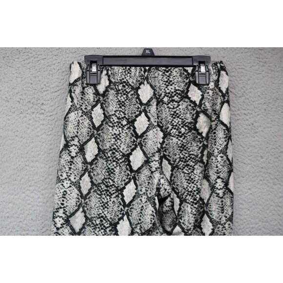 Chatoyant Snakeskin Print Bell Bottoms Pants-Size Small - Picture 9 of 9